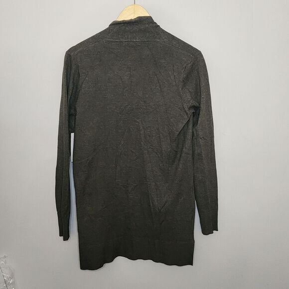 Pink Clover Olive‎ Green Penton Open Cardigan Sweater Women's Size Small - NWT - Picture 4 of 9